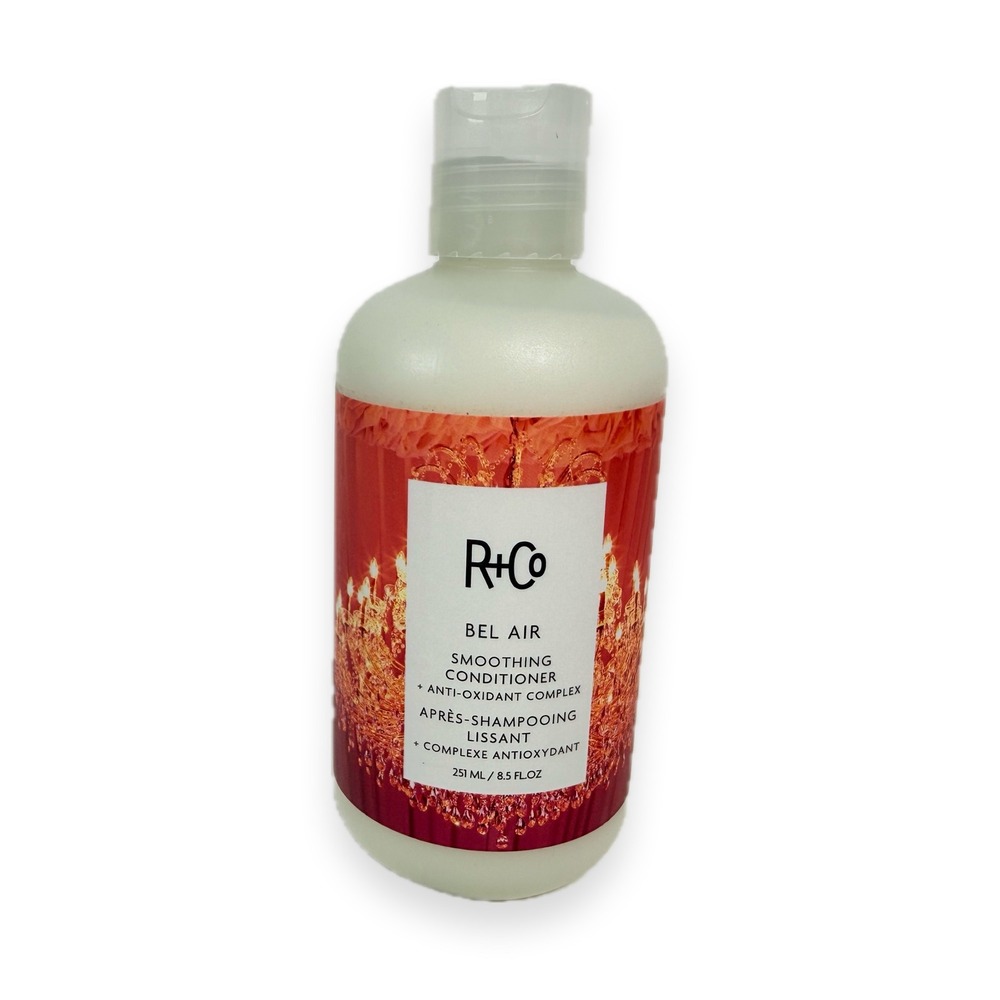 R+Co Bel Air Smoothing Conditioner Anti-Frizz UV Protection Luxury 8.5oz New